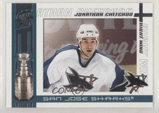 2003-04 Pacific Quest for the Cup Jonathan Cheechoo #88 o6n