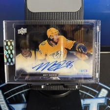 2022-23 Clear Cut Hockey - Matt Duchene #CC-MD High Gloss Auto /10