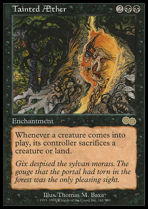 MTG Magic the Gathering Tainted Aether (161/356) Urza's Saga LP