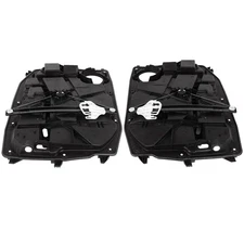 Window Regulators w/ Motor For 2008-13 Jeep Liberty Front Left Right Side 2 Pin