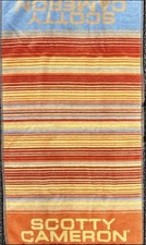 Scotty Cameron Plays Serape Golf Towel