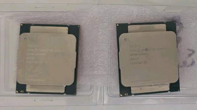 Pair Intel Xeon E5-2630 V3 2.4GHz 8-Core Processor CPU LGA2011 SR206