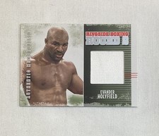 Evander Holyfield Boxing Cards and Autographed Memorabilia Guide 5