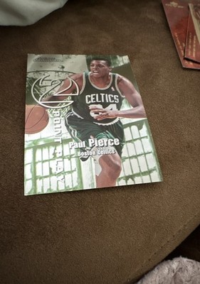 1999-00 Skybox Dominion - 2 Point Play Paul Pierce, Scottie Pippen #2 TP Plus