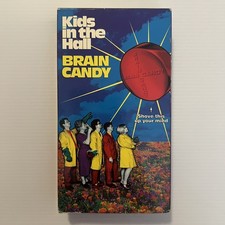 Kids in the Hall: Brain Candy VHS (1996) Paramount Cult FOR PARTS/ AS-IS MOLD
