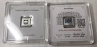 Geiger 2 x 1 Gram .999 Fine Silver Bar In Assay