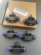 10mm OD Pneumatic Air Flow Control Valve With Push To Connect Fitting