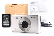 RICOH PX 16MP CCD Compact Digital Camera Silver Waterproof Boxed Japan