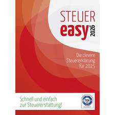 Steuertipps STEUEReasy 2026 (für Steuerjahr 2025) Download ESD-Key per eMail