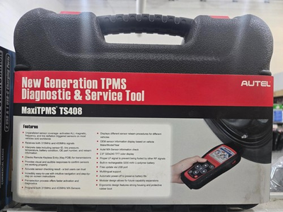 #ad Autel MaxiTPMS TS408S Tire Pressure Sensor Program TPMS Relearn Diagnostic Tool $179.99