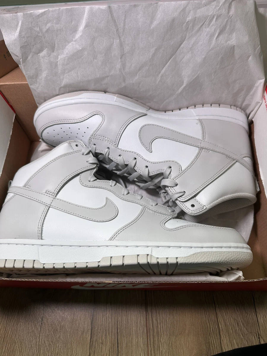 Nike Dunk High Vast Grey for Sale | Authenticity Guaranteed | eBay
