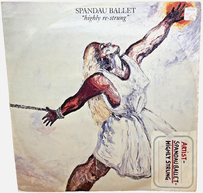 Spandau Ballet Highly Re-Strung 1984 12  Vinyl Single Chrysalis SPANX 5