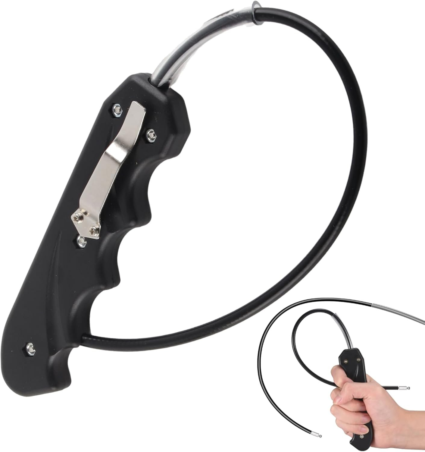 Frusta Autodifesa Professionale 16,7" | Acciaio Inox Alta Resistenza