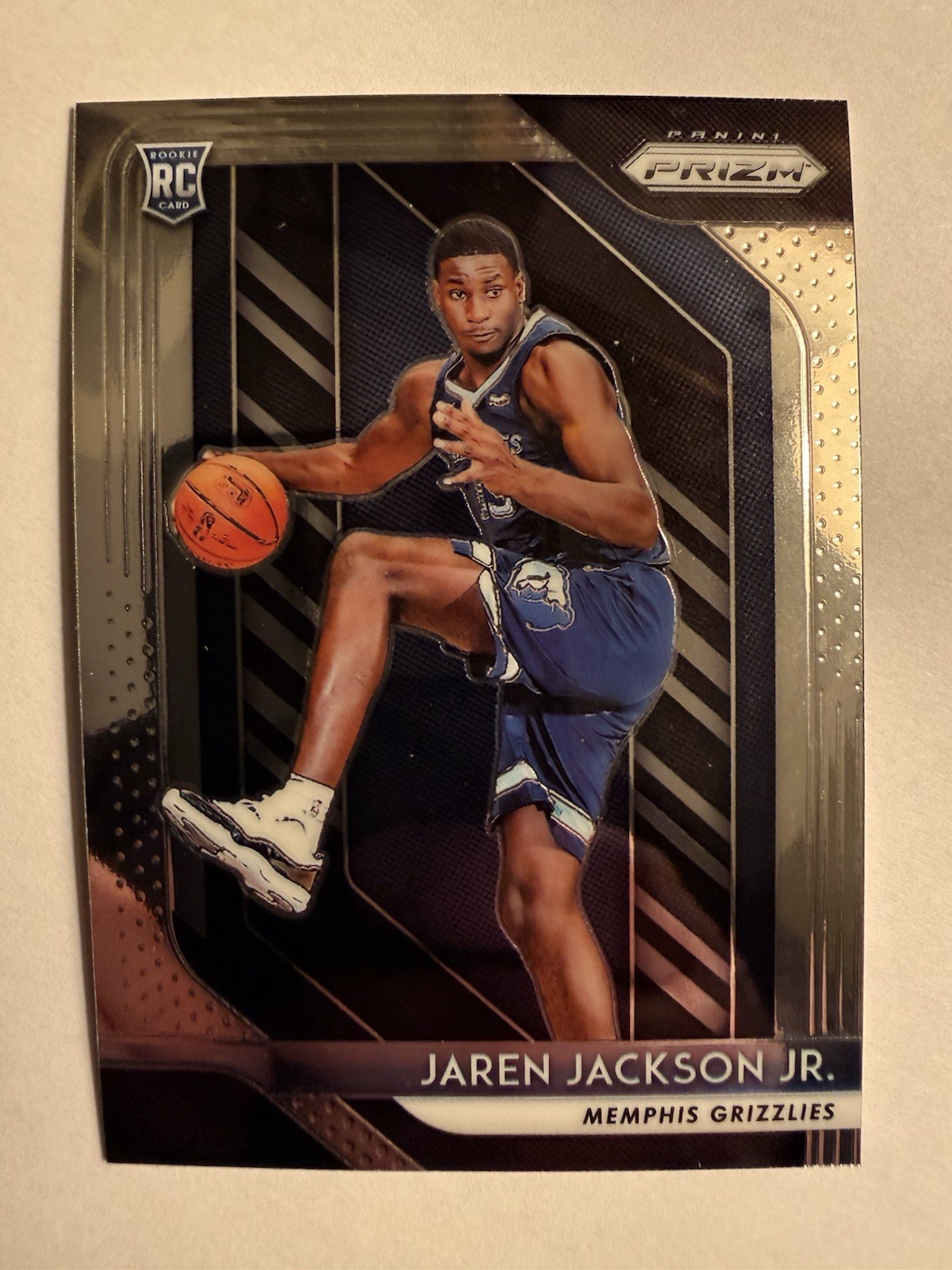 2018-19 Prizm Rookie Base Jaren Jackson Jr. #66