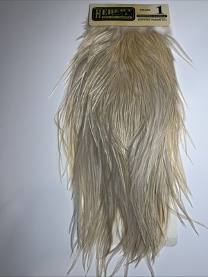 Whiting Farms Hebert  Miner Grade 1 Saddle Hackle:Light Ginger SH-E-060