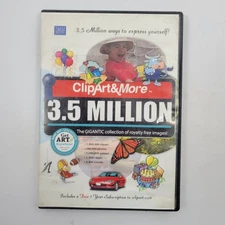 Clipart&More Clip Art 3.5 Million Royalty Free Files, photos, fonts, sounds +