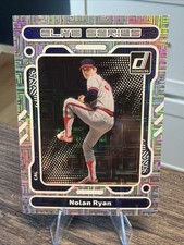2023 Panini Donruss - Elite Series Nolan Ryan #E7 Vector