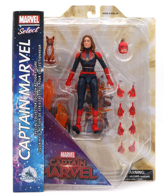 Diamond Marvel Select Captain Marvel Special Collector Edition Action Figure