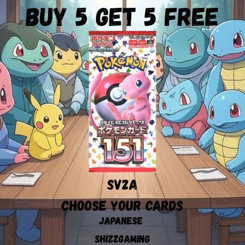Pokemon 151 SV2A /165 - Japanese - Choose Your Cards!