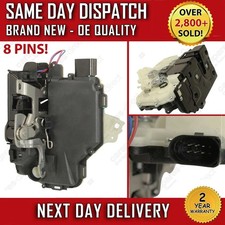 VW GOLF MK4 1997-2006 FRONT LEFT PASSENGERS SIDE DOOR LOCK ACTUATOR MECHANISM