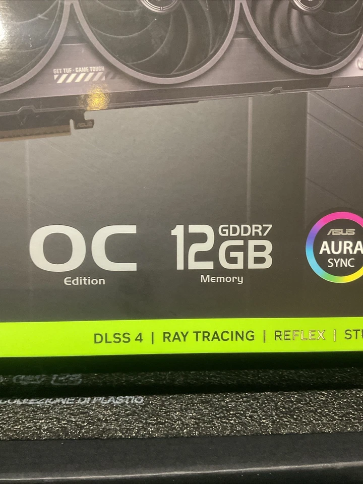 Asus Geforce RTX 5070 OC Edition TUF Gaming 12GB GDDR6X - Image 4 of 4