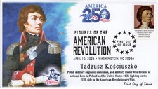 26-118,  2026, SC 6068p, Figures of the American Revolution, FDC, Pictorial, Ame