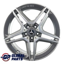 Mercedes W205 Jante Alu AMG 18" ET:44 7,5J 5 Double rayon A2054019500