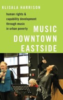 Harrison | Music Downtown Eastside | Buch | Englisch (2020) | Buch Gebunden