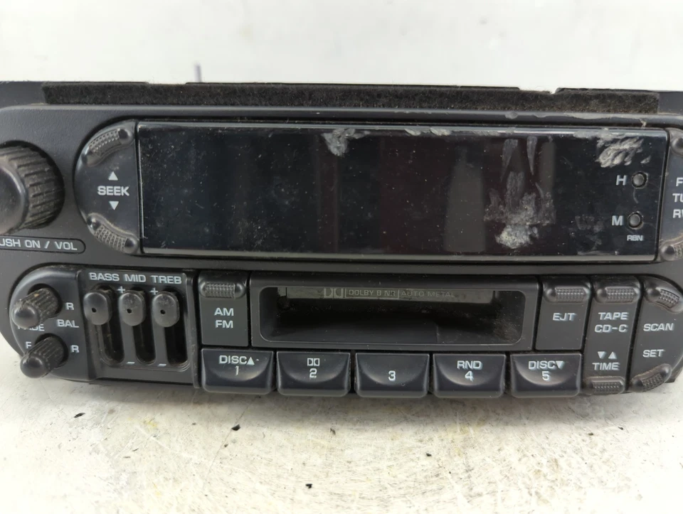 Chrysler Concorde Am Fm 1998-2002 reproductor de CD receptor de radio ZKT3C Foto 4 de 4