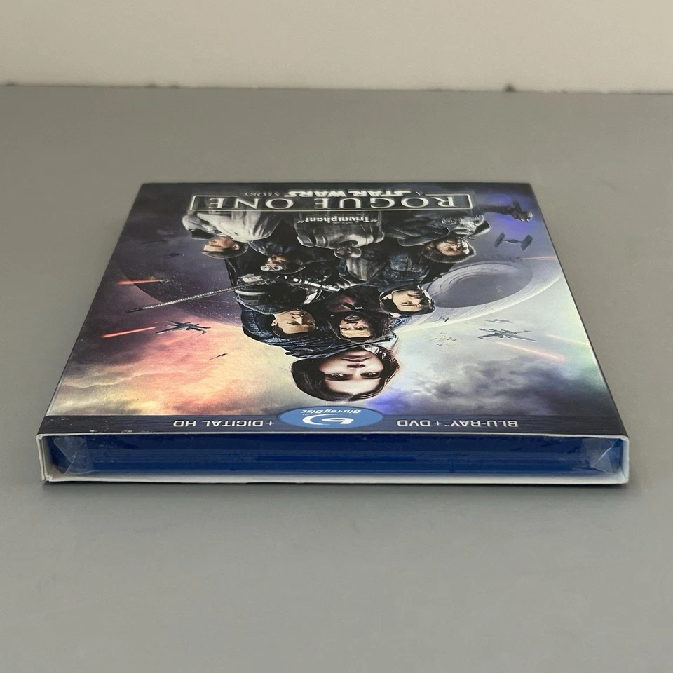 Rogue One: A Star Wars Story (Blu-ray + DVD + Digital 2017) w/ Slipcover Sealed - image 4 of 4