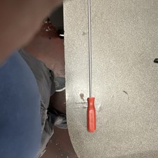 Mac Extra Long Screwdriver Usa 22 Red Handle Steel