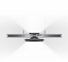 Dyson Cu-Beam Duo Linear Pendant Light - BLACK