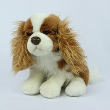 Ganz Webkinz Signature King Charles Cocker Spaniel Plush Dog WKS1033 NO CODE