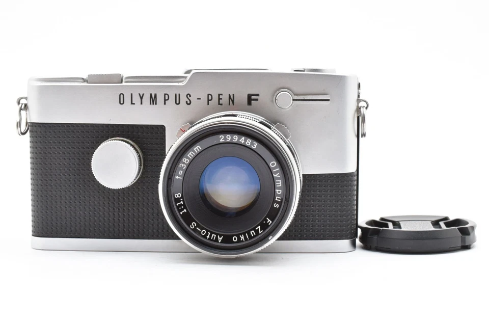[ EXC+5] Olympus Pen FT analoge Halbformatkamera 38 mm f/1,8 TTL Objektiv... - Bild 2 von 4
