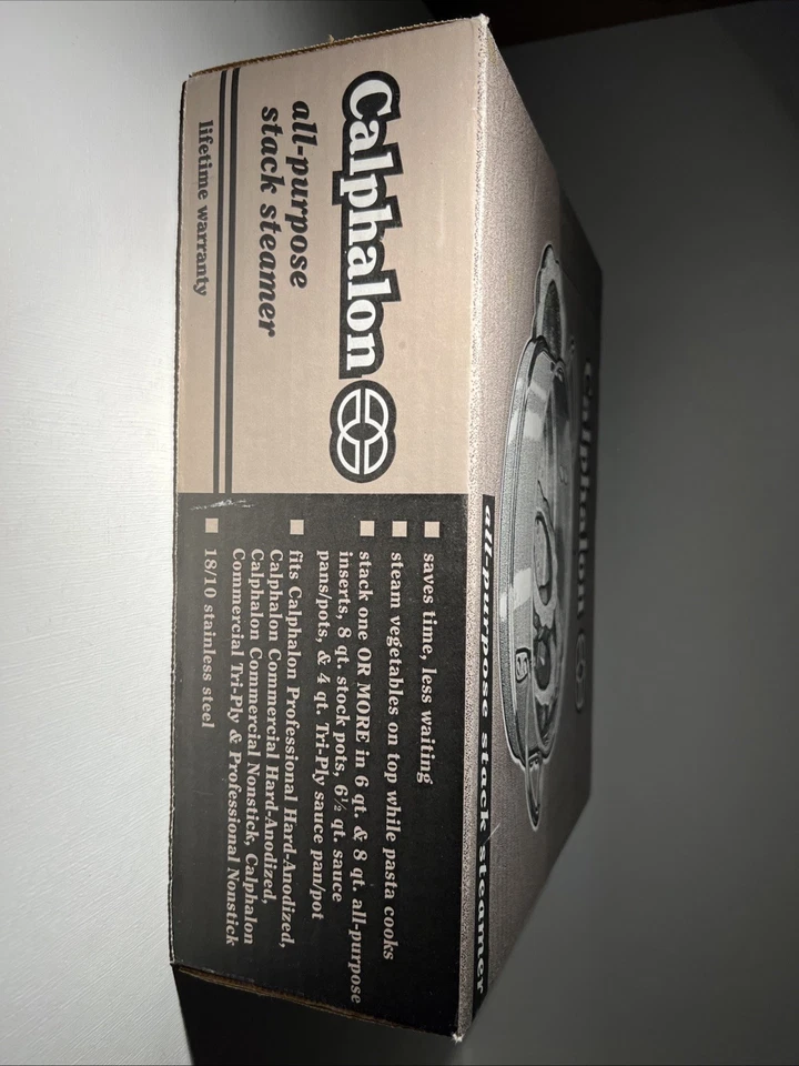 Vtg Calphalon All Purpose Stack Steamer - Image 2 of 4