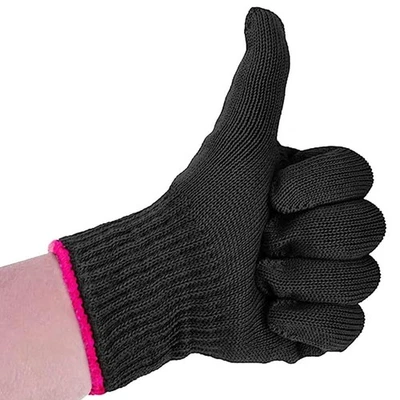 RENKE heat-resistant gloves, products for hair styling, stretchable heat-resist