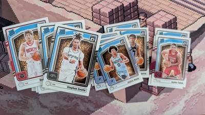 2024-25 Panini Donruss Optic Basketball Pick From List! Rookie | eBay