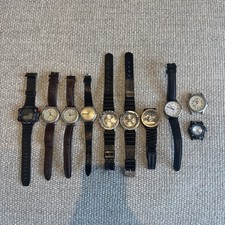 Lot Of Watches Some Nice, Some New, Some Crap...