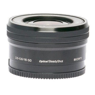 Sony SEL 16-50mm/3,5-5,6 f. Sony E-Mount (schwarz) gebraucht Objektiv