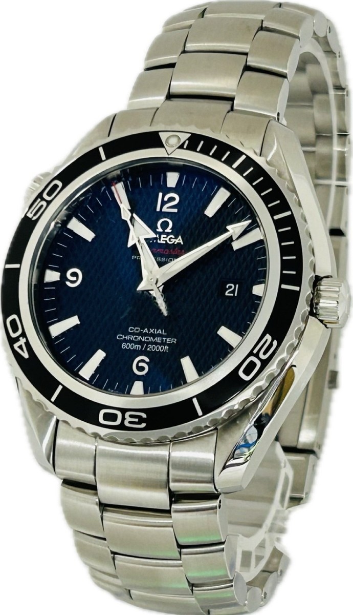 Watches Omega Seamaster Planet Ocean Quantum Of Solace OMEGA