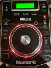 Numark DJ NDX200 Professional CD Player Mixer (Pair)