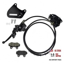 Rear Hydraulic Disc Brake Kit for Coleman B200R RT200 Mini Bike