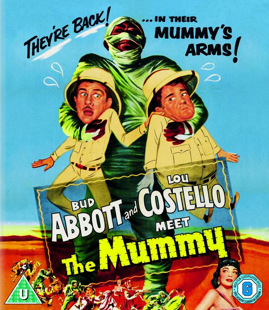 Abbott & Costello - Meet The Mummy Blu-Ray