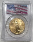 ***RARE*** 2001 $50 1 OZ GOLD EAGLE PCGS WTC GROUND ZERO RECOVERY 1 OF 269