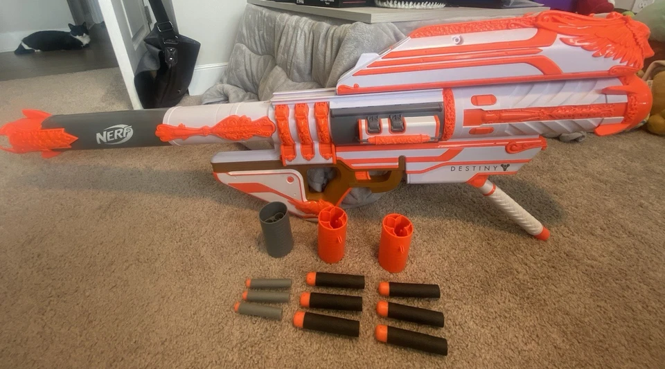 NERF x Bungie Destiny Gjallarhorn Blaster Hasbro Exclusive - Preowned - Image 2 of 4