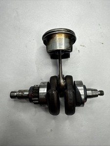 OEM Stihl BR550 BR600 BR700 Crankshaft & Piston Older Style Small Bearings