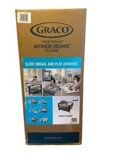 Graco Pack n Play Anywhere Dreamer Playard Marlo Bassinet Changer New