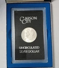 1883-CC Uncirculated $1 Morgan Silver Dollar - GSA With Box/COA - Z-BBE3