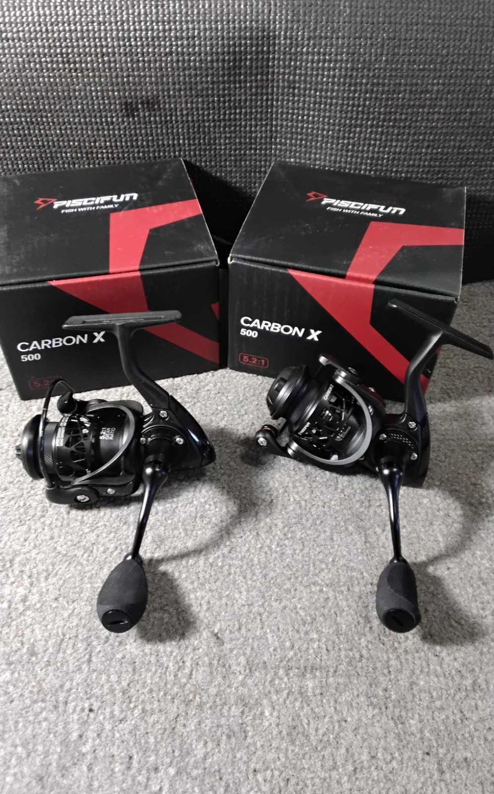 Piscifun Carbon X 500 Ultralight Spinning Reels