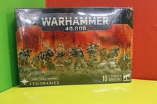 Warhammer 40,000 Chaos Space Marines Legionaries SEALED 2024 Version 43-06